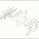 FXDP 1GKV DYNA DEFENDER (2002) Стекло ветровое