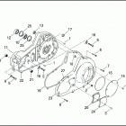 FLHRSEI 1PDC CVO ROAD KING (2002) PRIMARY HOUSING