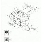 FLSTCI 1BWB HERITAGE SOFTAIL CLASSIC (2001) SADDLEBAGS - FLSTC / I