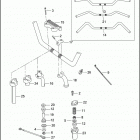 FXSTB 1BTY NIGHT TRAIN (2001) Руль
