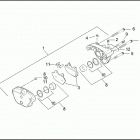FXDP 1GKV DYNA DEFENDER (2002) Передний суппорт