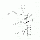 FXD 1GHV DYNA SUPER GLIDE (2001) Руль