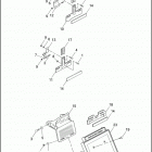 FXSTD 1BSY SOFTAIL DEUCE (2002) LICENSE PLATE BRACKETS