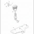 FLHTPI 1FMW ELECTRA GLIDE STANDARD POLICE (2002) MICROPHONE & RADIO MOUNTING BRACKETS