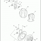 FXSTB 1BTY NIGHT TRAIN (2001) Клаксон