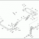 FXDP 1GKV DYNA DEFENDER (2002) SADDLEBAG GUARDS