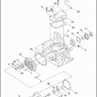 FLHRSEI 1PDC CVO ROAD KING (2002) TRANSMISSION BEARINGS & COVERS