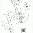 FLHTC 1DJV ELECTRA GLIDE CLASSIC (2002) ROCKER ARM ASSEMBLY & PUSH RODS - TWIN CAM 88 ™
