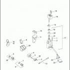 FLTRSEI2 1PCC CVO ROAD GLIDE (2001) SWITCHES & CIRCUIT BREAKERS