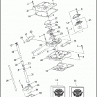 FXSTB 1BTY NIGHT TRAIN (2001) ROCKER ARM ASSEMBLY & PUSH RODS - TWIN CAM 88B ™