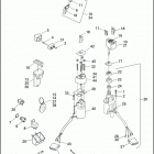 FLHTC 1DJV ELECTRA GLIDE CLASSIC (2001) SWITCHES & CIRCUIT BREAKERS