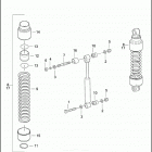 FXDWG2 1PBV CVO DYNA WIDE GLIDE (2001) SHOCK ABSORBERS - HYDRAULIC