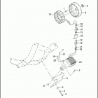 FXDP 1GKV DYNA DEFENDER (2001) ALTERNATOR & REGULATOR