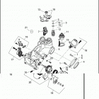 FLTRSEI2 1PCC CVO ROAD GLIDE (2001) INDUCTION MODULE - FUEL INJECTION