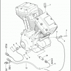 FLTRSEI2 1PCC CVO ROAD GLIDE (2001) ENGINE SENSORS