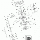 FLTRSEI2 1PCC CVO ROAD GLIDE (2001) ROCKER ARM ASSEMBLY & PUSH RODS - 1550