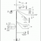 XL1200 1CAP SPORTSTER 1200 (2001) MAIN WIRING HARNESS (2 OF 2)