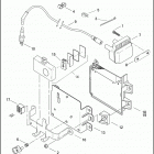 FLTRSEI2 1PCC CVO ROAD GLIDE (2001) ELECTRONIC CONTROL MODULE & COIL