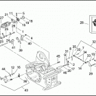 FXDWG2 1PBV CVO DYNA WIDE GLIDE (2001) GEAR SHIFTER