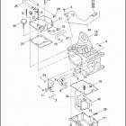 FXDP 1GKV DYNA DEFENDER (2001) TRANSMISSION HOUSING & OIL TANK