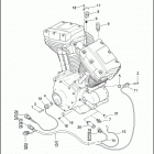 FLHTC 1DJV ELECTRA GLIDE CLASSIC (2001) ENGINE SENSORS & SWITCHES