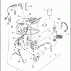 FLTRSEI2 1PCC CVO ROAD GLIDE (2001) Топливный насос