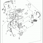 FLHTCUI 1FCW ULTRA CLASSIC (2001) FUEL PUMP, FUEL INJECTED - FLHTCUI, FLHTCI & FLTRI
