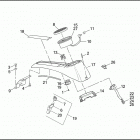 FXSTD 1BSY SOFTAIL DEUCE (2001) INSTRUMENTS - FXSTD / I