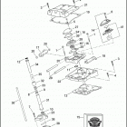 FXDWG2 1PBV CVO DYNA WIDE GLIDE (2001) ROCKER ARM ASSEMBLY & PUSH RODS - TWIN CAM 88 ™