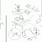 XL1200 1CAP SPORTSTER 1200 (2001) Топливный бак