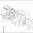 FLTRSEI2 1PCC CVO ROAD GLIDE (2001) PRIMARY HOUSING