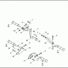 FXDWG2 1PBV CVO DYNA WIDE GLIDE (2001) Подножки