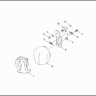 FLHTC 1DJV ELECTRA GLIDE CLASSIC (2001) Клаксон