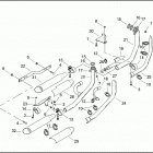 FXDWG2 1PBV CVO DYNA WIDE GLIDE (2001) Глушитель