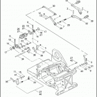 FLHTC 1DJV ELECTRA GLIDE CLASSIC (2001) GEAR SHIFTER