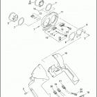 FLTR 1FPV ROAD GLIDE (2001) SPEEDOMETER & TACHOMETER - FLTR