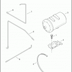 FXDWG2 1PBV CVO DYNA WIDE GLIDE (2001) CALIFORNIA EVAPORATIVE EMISSIONS KIT