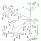 FXDWG 1GEV DYNA WIDE GLIDE (2001) WIRING HARNESS - FXDWG