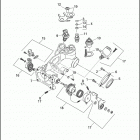 FLHTCUI 1FCW ULTRA CLASSIC (2001) INDUCTION MODULE - FUEL INJECTED MODELS
