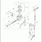 FLTRSEI2 1PCC CVO ROAD GLIDE (2001) FRONT BRAKE CONTROL