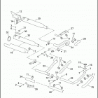 FLTRSEI2 1PCC CVO ROAD GLIDE (2001) Глушитель
