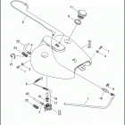 FLHR 1FDV ROAD KING (2001) FUEL TANK, CARBURETED - FLHR