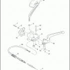 FXDWG2 1PBV CVO DYNA WIDE GLIDE (2001) Привод управления сцеплением