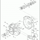 FXD 1GHV DYNA SUPER GLIDE (2001) CRANKCASE &  ENGINE OIL FILTER - TWIN CAM 88 ™