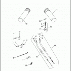 FLHTC 1DJV ELECTRA GLIDE CLASSIC (2001) Дроссельное управление
