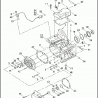FXSTB 1BTY NIGHT TRAIN (2001) TRANSMISSION HOUSING