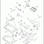 FXSTB 1BTY NIGHT TRAIN (2001) SWITCHES & CIRCUIT BREAKERS