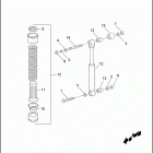FXDP 1GKV DYNA DEFENDER (2001) SHOCK ABSORBERS - HYDRAULIC