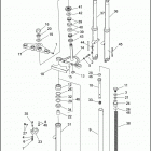 FXDWG 1GEV DYNA WIDE GLIDE (2001) FRONT FORK - FXDWG