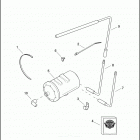 FLTRSEI2 1PCC CVO ROAD GLIDE (2001) CALIFORNIA EVAPORATIVE EMISSIONS COMPONENTS
